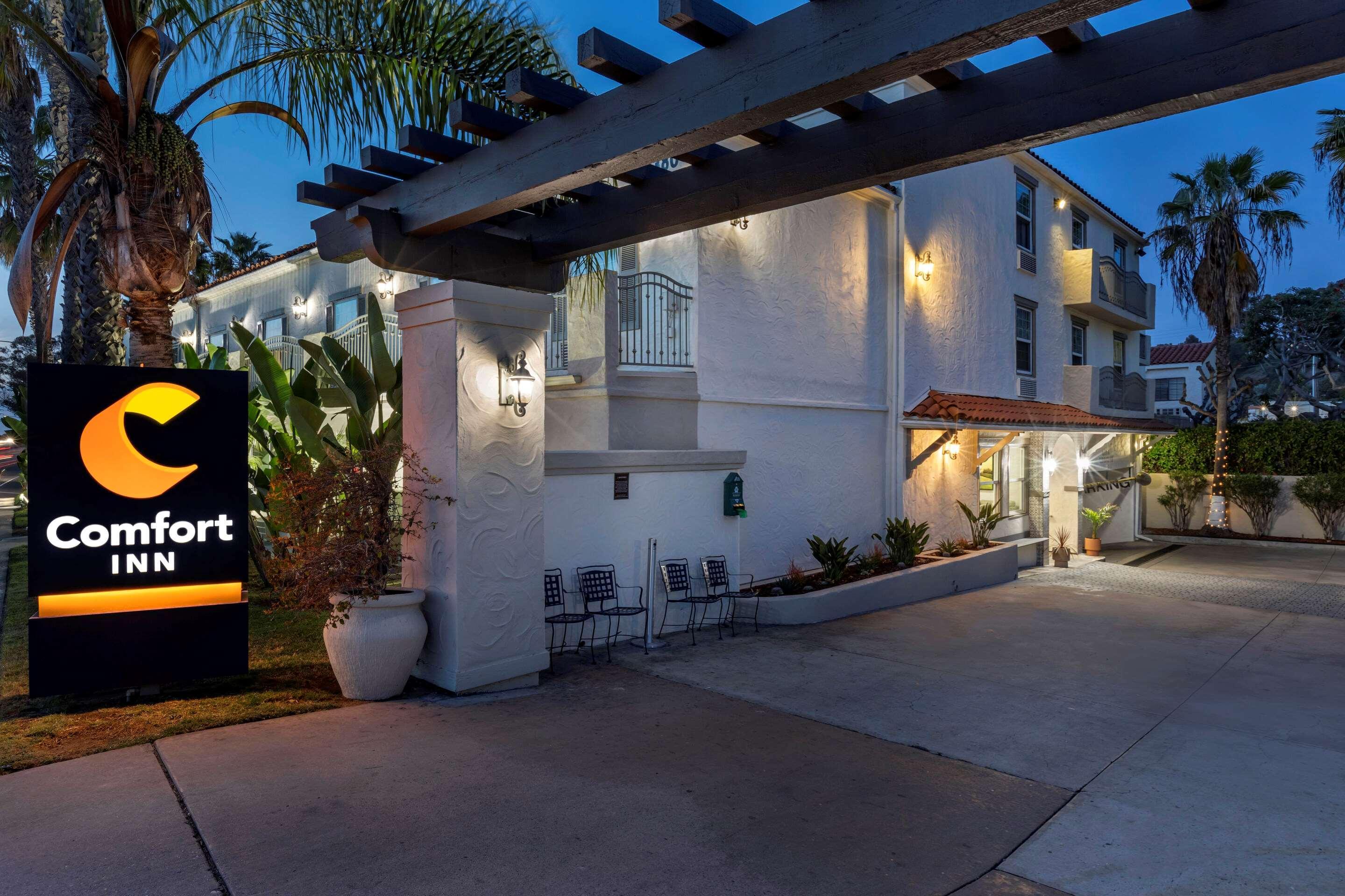 Comfort Inn San Diego Old Town Exterior photo